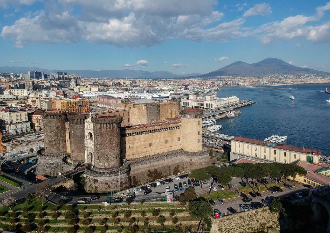 Apartmán La Floridea Neapol Exteriér fotografie